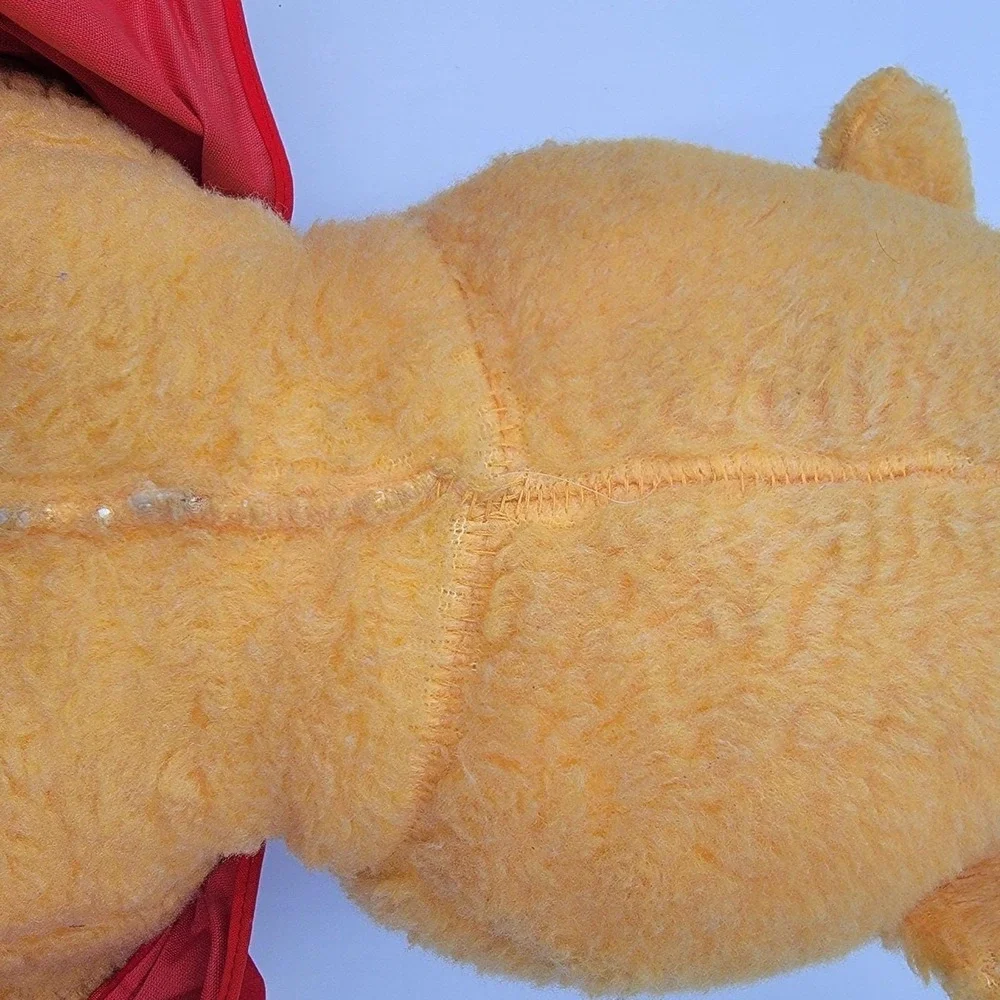 1964 Winnie The Pooh Plush Teddy Bear Gund J. Swedlin Stuffed Animal Disney 24